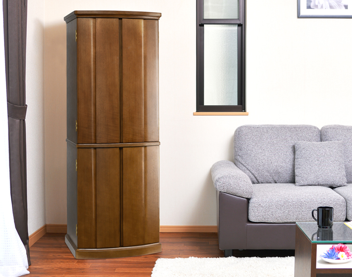 床置きモダン仏壇 ボルボ 紫檀色・ダーク 18×50号 | 仏壇・仏具・位牌