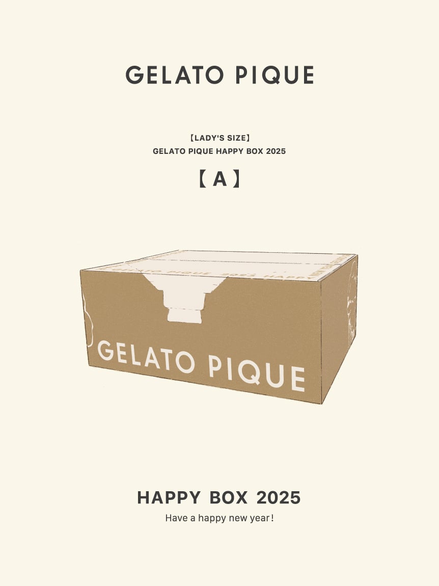 ミ*キ様 gelato pique 2025 HAPPYBOX A 新品未開封 【公式通販】