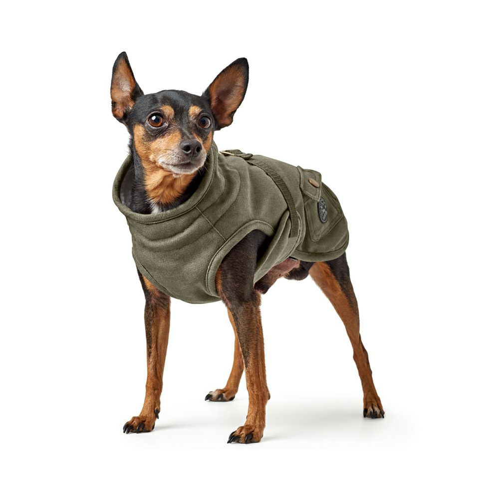 Hunter ハンター 犬用 ライフジャケット モス Lsize HUNTER 犬用ライフ