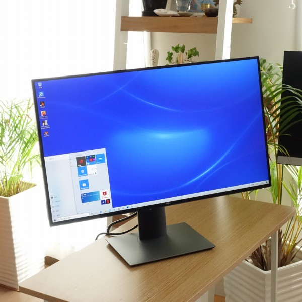 2つセット DELL U2720Q 27インチ 4K HDR対応液晶ディスプレイ 2つ