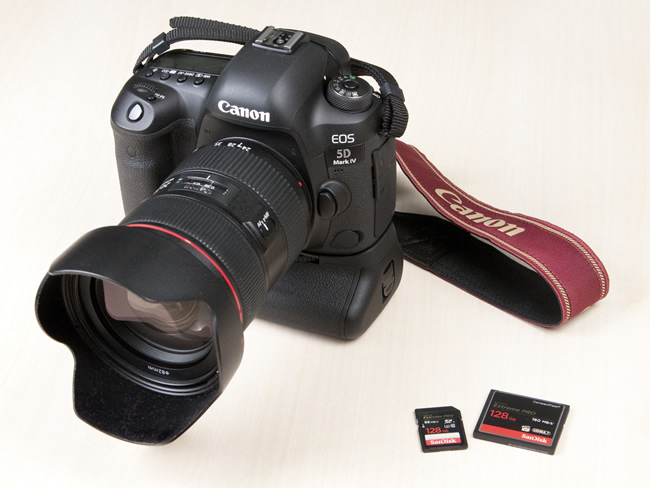 前川貴行 EOS 5D Mark IV × サンディスク エクストリームプロSDXC＆CF