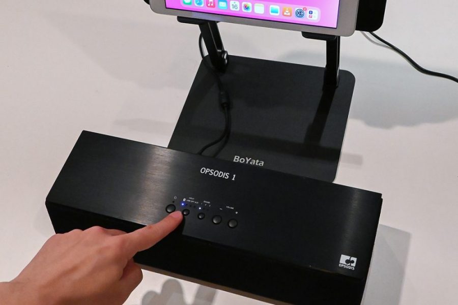 OPSODIS 1 アクティブスピーカー OPSODIS 1 ブラック 空間オーディオ