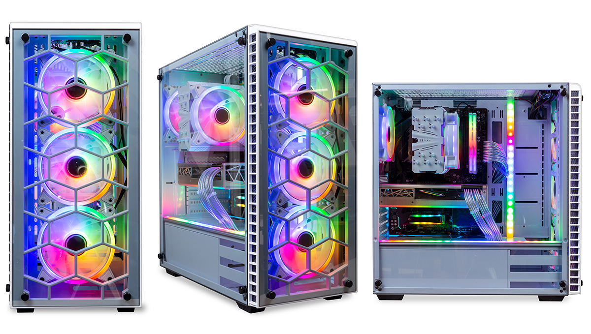 自作PC ベアボーン・実験向け、ゲーミングPCの素材にも 自作PC