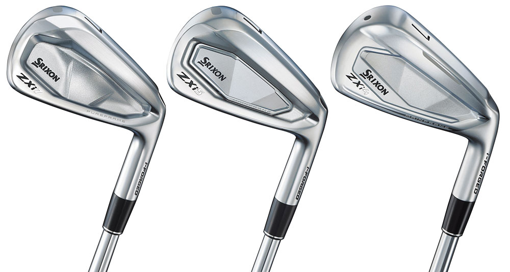 スリクソン『ZXi』のアイアン 新技術「i-FORGED」搭載 | GEW ゴルフ