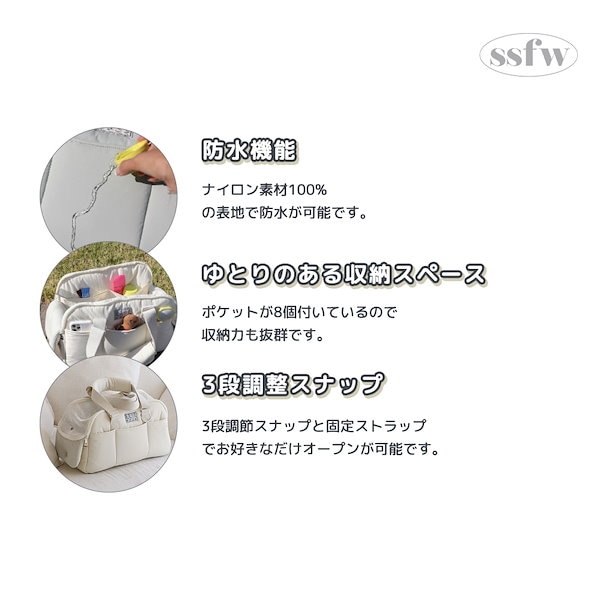 Qoo10] ssfw 【SSFW】マロンバック（クリーム） 犬