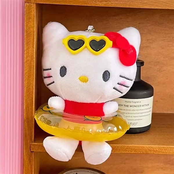 サンリオ ハローキティ VIVITIX ぬいぐるみ 日焼け ガングロ レア