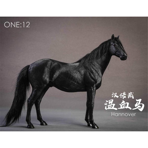 Qoo10] JXK 1/12 サイズ ホース 馬 競