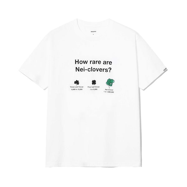 ムンビン NEIKIDNIS Doodle Clover Tシャツ&トレカ ムンビン NEIKIDNIS