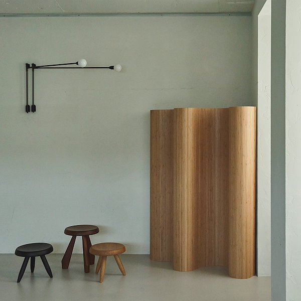 Qoo10] LM Studio ウッドカーブパーテーション