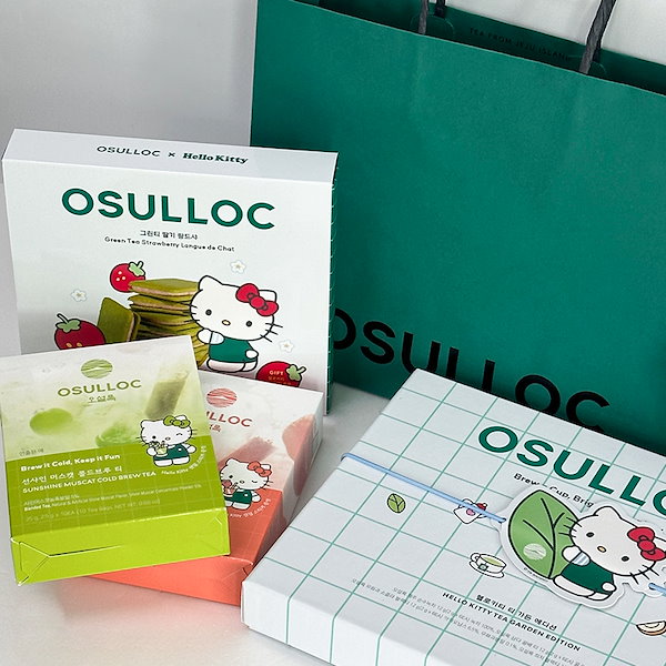 希少】韓国 オソルロク ハローキティ ティータイムエディション 韓国