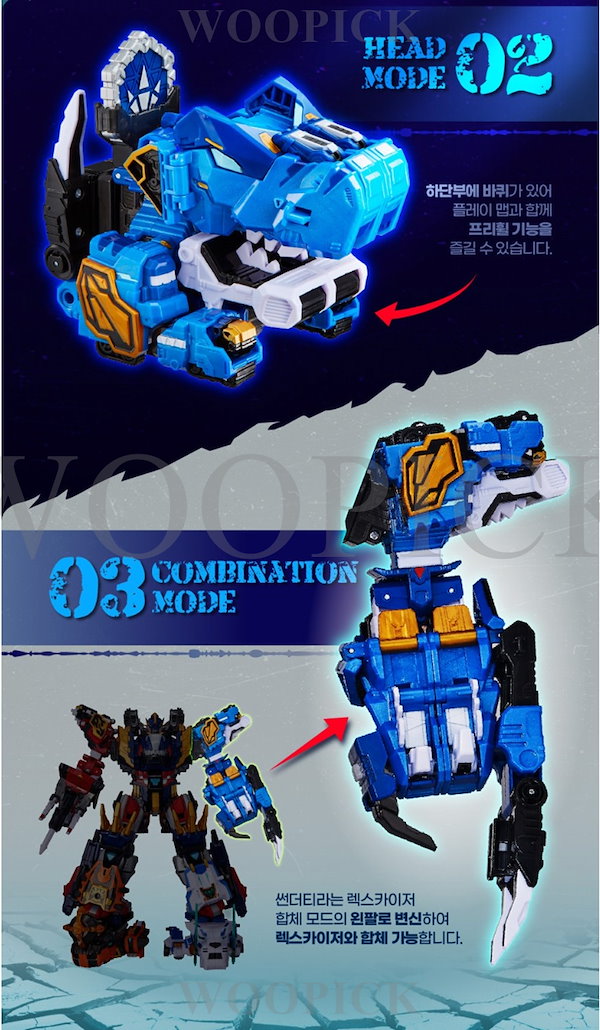 ミニ特攻隊 ミニフォース 最強恐竜 ヘッドボット 7体セット ミニ