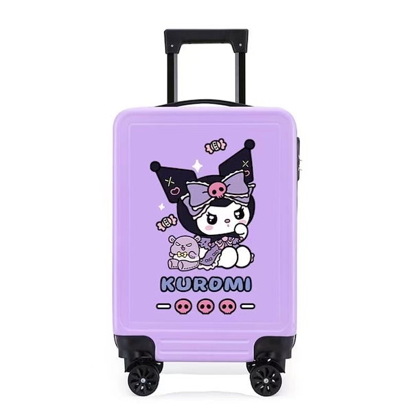 Qoo10] クロミ 学生用キャリーケース子供用キャリ Kuromi キャリー