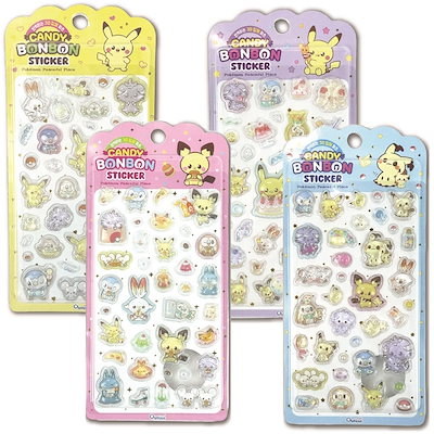 Qoo10] 韓国限定 ポケモン シール ボンボンドロ