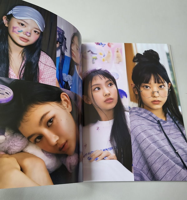 花王 newjeans NJZ essential フォトブック Essential NewJeans