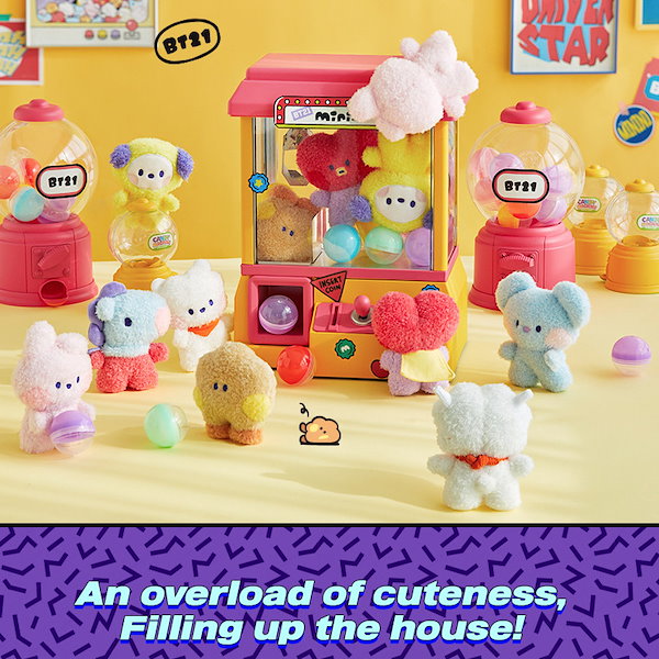Qoo10] BT21 [BTS 公式グッズ]値下げ BTS T