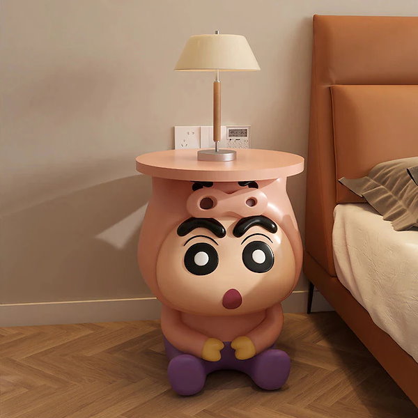 海外大人気)クレヨンしんちゃん ボーちゃん サイドテーブル 高さ45cm