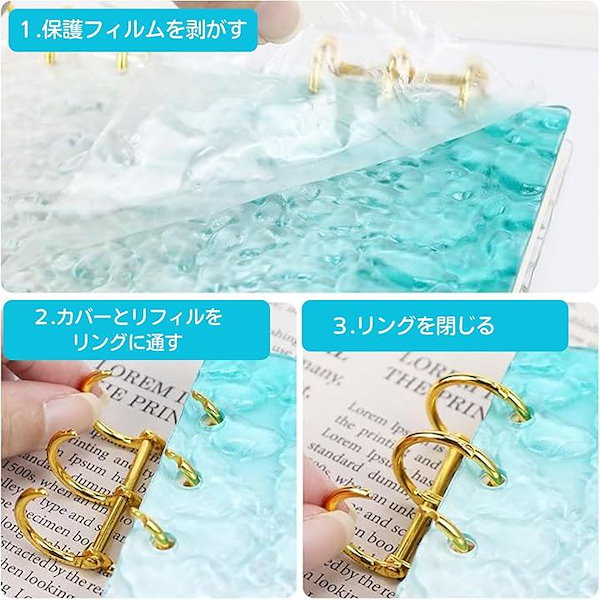 早い者勝ち 韓国 バインダー カバー 貯金 現金管理 ピンク うさぎ 早い