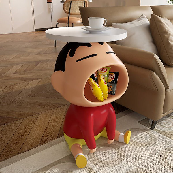 クレヨンしんちゃん ボーちゃん サイドテーブル Amazon.co.jp