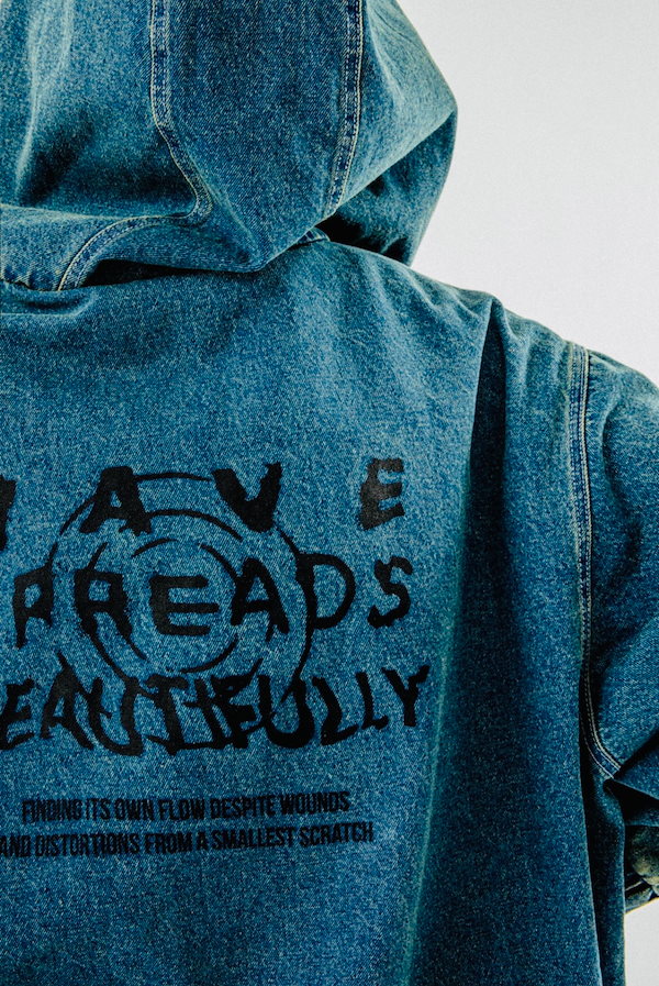 BTS JIMIN 展示会 MD / デニムフーディ 【公式通販】