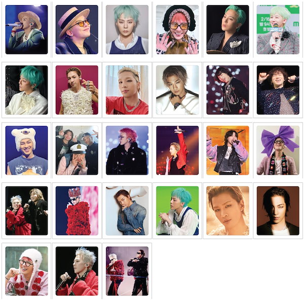 MTG ルビーの大メダル ハングル 韓国語 4枚セット MTG ルビーの大