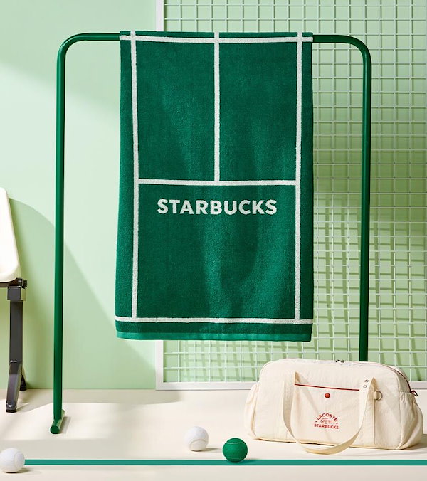Qoo10] スターバックス Starbucks X Lacoste