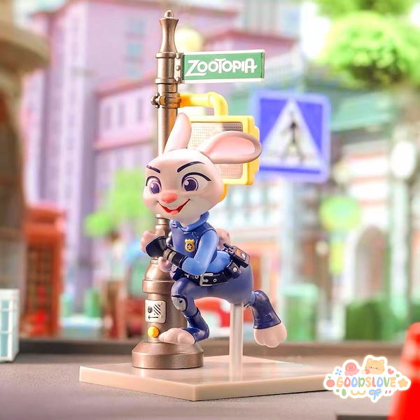 Qoo10] TOPTOY 【正規品保証】ズートピア judy ni