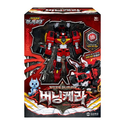 Qoo10] SAMG Entertainment [ミニフォース]最強恐竜 ミニ特攻隊 シ