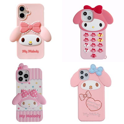 レア♡サンリオ♡iPhoneケース♡マイメロディ♡LIZLISA♡ピンク♡姫系
