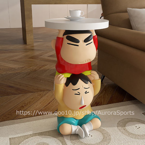 SNS大人気】 クレヨンしんちゃん ボーちゃん サイド テーブル 机 家具