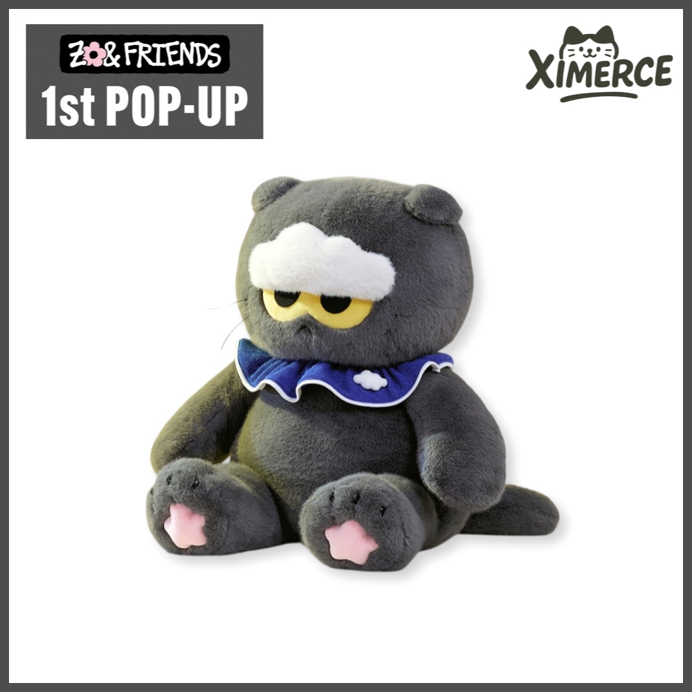 G-DRAGON ZO&FRIENDS ZOA ぬいぐるみ ミディアムうちわ ZO&FRIENDS ZOA