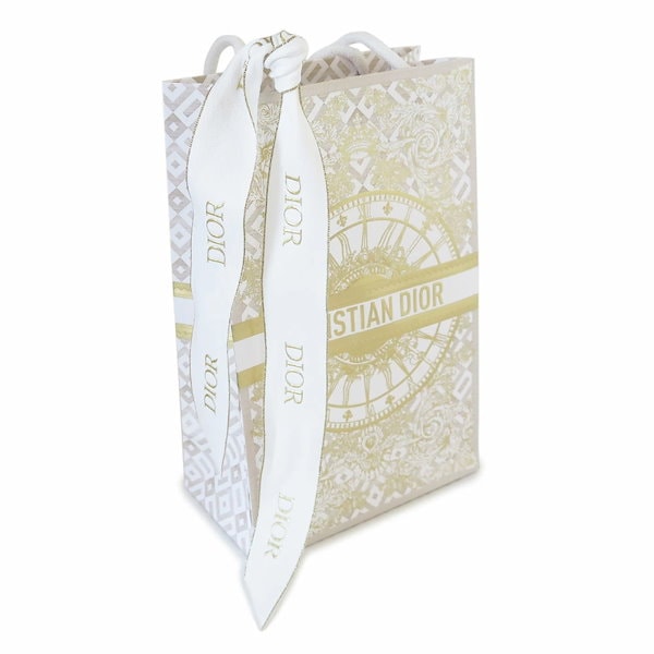 Qoo10] Dior 紙袋 正規店 ペーパーバッグ ショッパー
