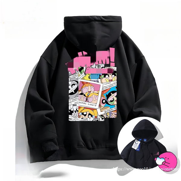 Qoo10] 韓国 パワーパフガールズ 可愛い ゆった