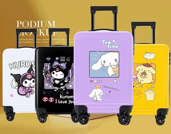 Qoo10] キャリーバッグ クロミ 学生用キャリーケ