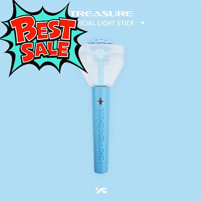 M!LK ペンライト “Treasure Treasure” カラーチェンジ TREASURE