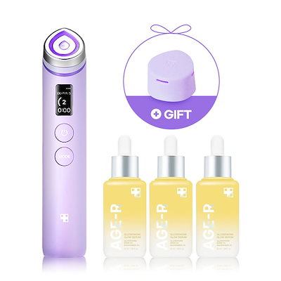 Qoo10] メディキューブ エイジアルブースタープロ（ラベンダー限定