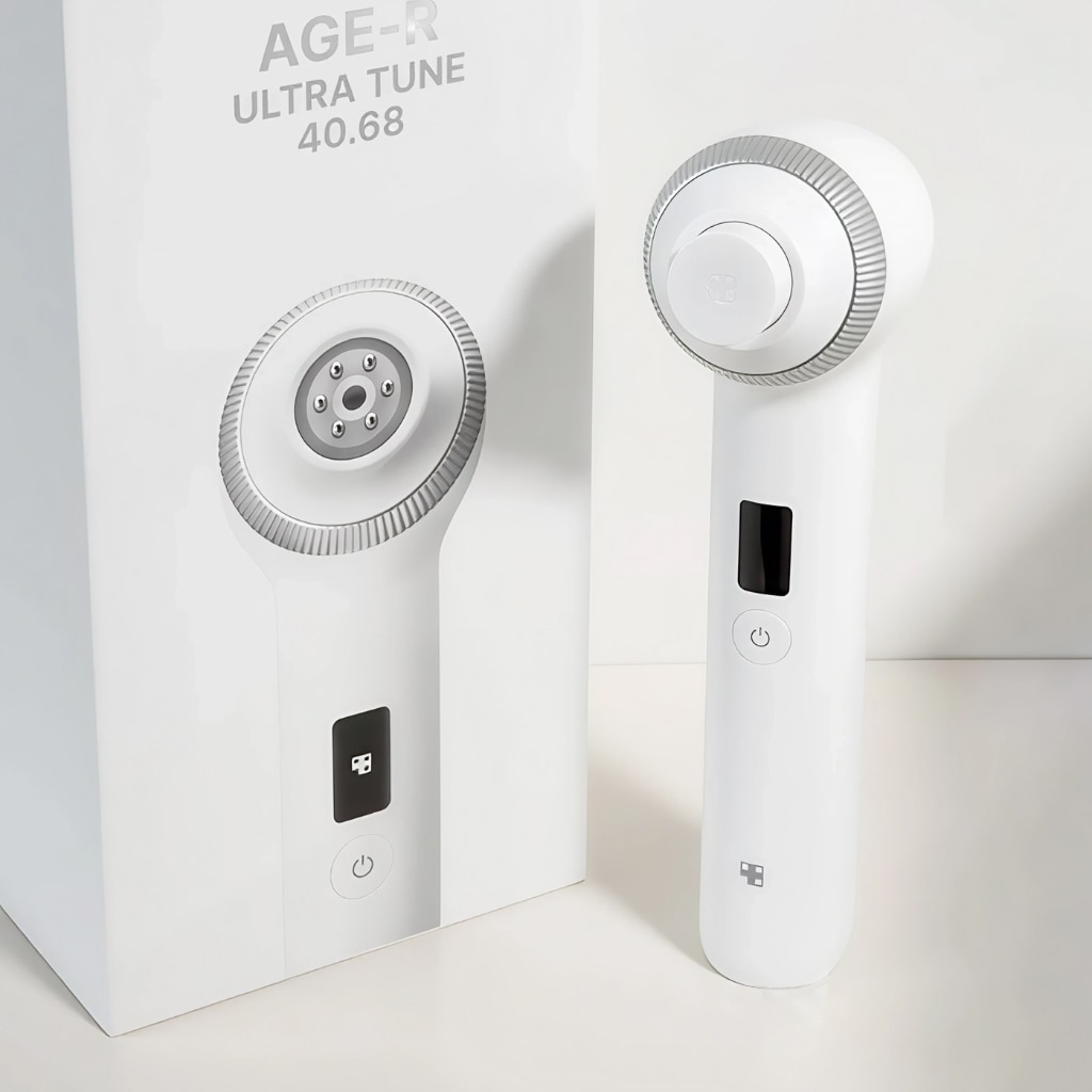 メディキューブ ウルトラチューン AGE-R ULTRA TUNE 40.68 美顔器 AGE