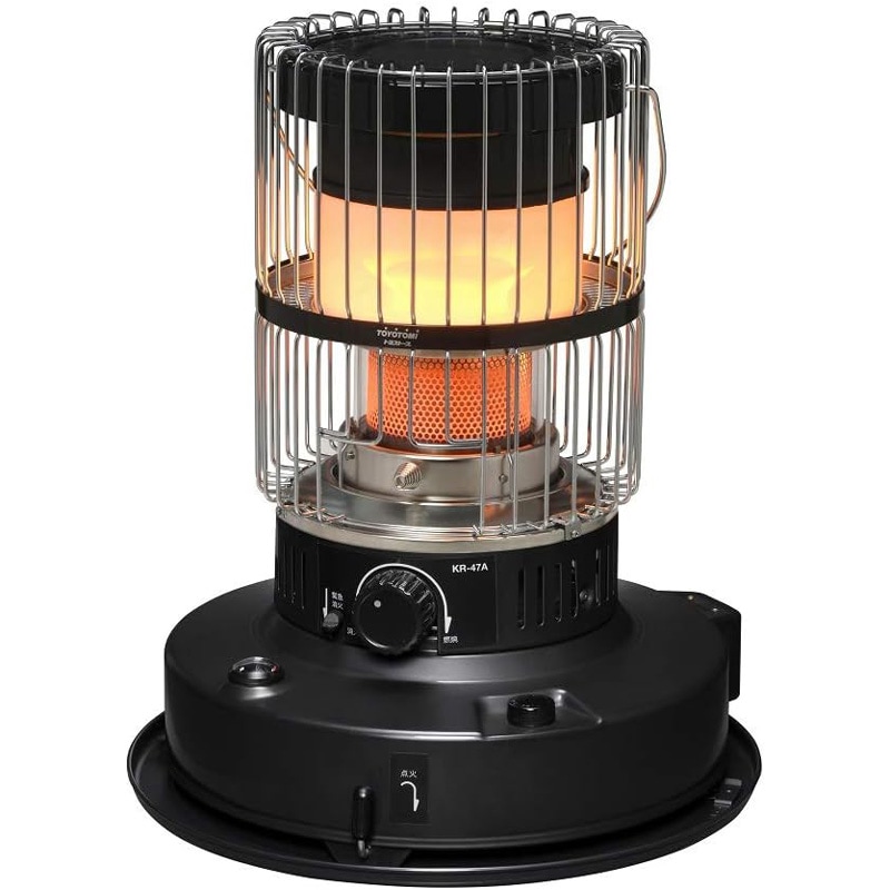 トヨトミ 石油ストーブ 2023年製 HRC-W36N 中古品 トヨトミ ダブル