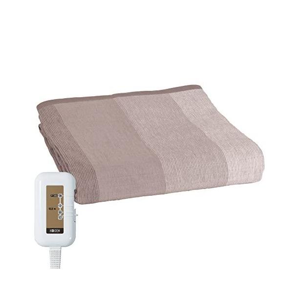 タイプ:掛け・敷き毛布 KODEN(広電)の電気毛布・ひざ掛け 比較 2024年
