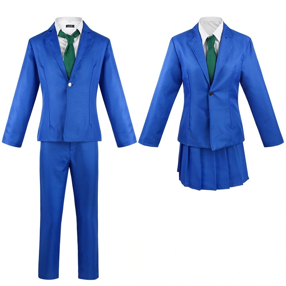 非売品 トンボ学生服×名探偵コナン 等身大パネル（工藤新一×毛利