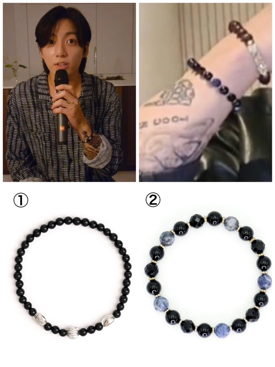 完全受注生産品】BTS THE BEST リング ブレスレット 2個セット 完全