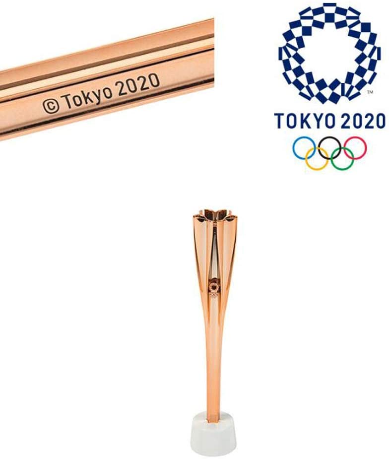 オリンピック 東京2020 聖火 トーチ キーホルダー ミニチュア