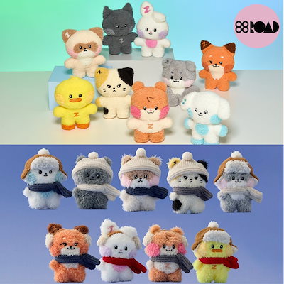 ZEROBASEONE zeroni ぬいぐるみ トレカ 9枚セット zb1