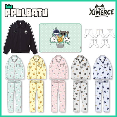ppulbatu プルバトゥ パジャマ バムグッ spao M 新品未開封 Qoo10
