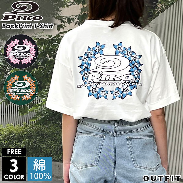 Qoo10] PIKO ピコ Tシャツ レディース 半