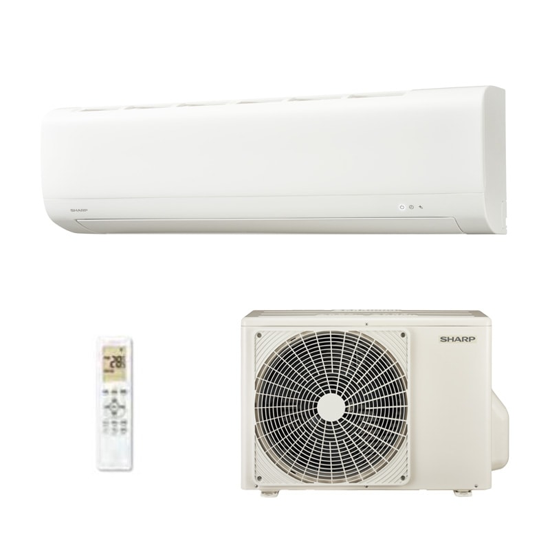 ルームエアコン AC-P22AW SHARP 容量2.2kw 6畳～8畳向け シャープ