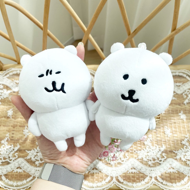 ナガノ 自分ツッコミくま もちクッション ドヤ顔 韓国限定 自分