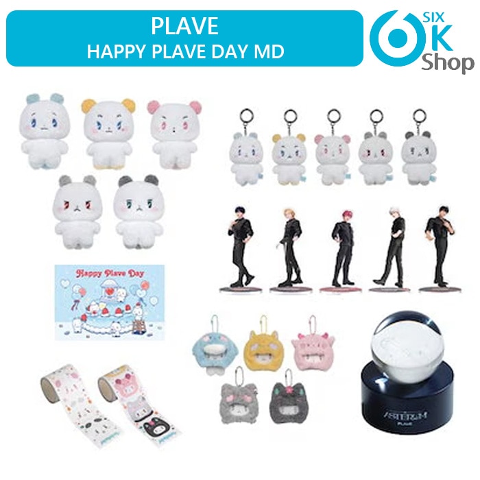 Qoo10] VLAST PLAVE [ HAPPY PLAVE : KPOP
