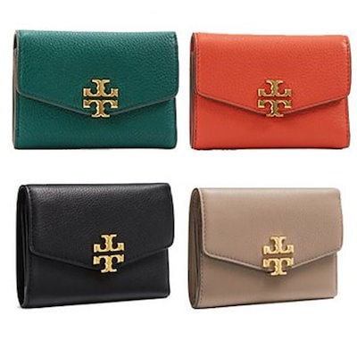 Qoo10] TORY BURCH 三つ折り財布 レディース 55340 : バッグ・雑貨
