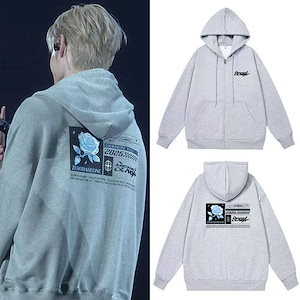 ZB1 HERE&NOW HOODIE パーカー ゼベワン ワルツ ジャンハオ ZB1