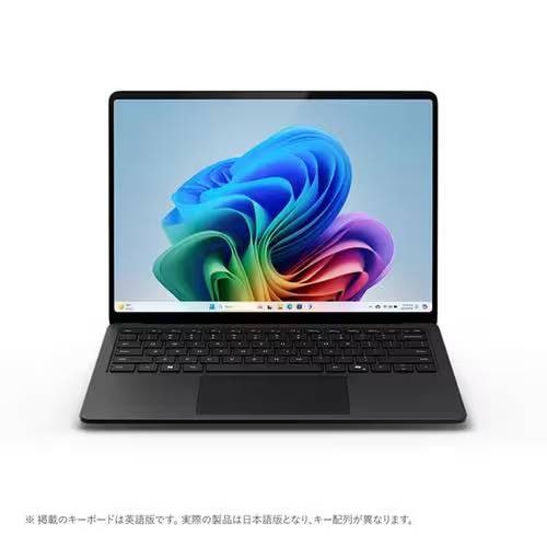 マイクロソフト Surface Laptop 第7世代 13.8インチ・Snapdragon X